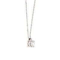 Halskette Damiani Dame Veramore in Weißgold Diamante 0.40 Ct 20055865 - 20055865